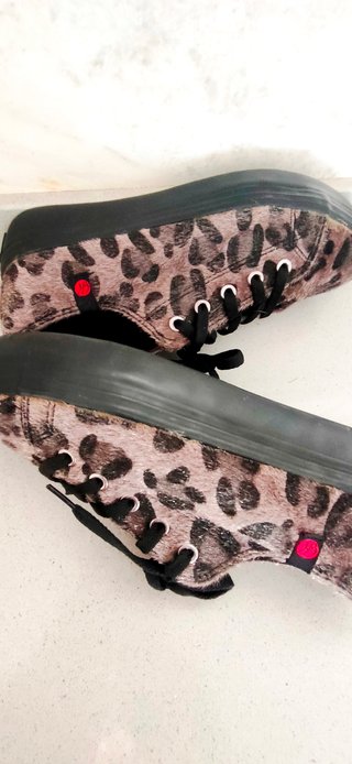 Zapatos Kylie Crazy Animal Print Talla 39