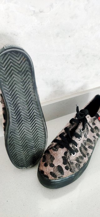 Zapatos Kylie Crazy Animal Print Talla 39