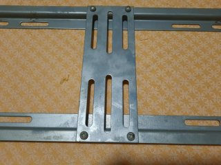 Soporte para TV metálico grande
