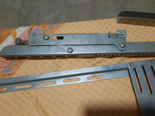 Soporte para TV metálico grande