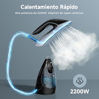 Plancha Vapor Cerámica 2200W