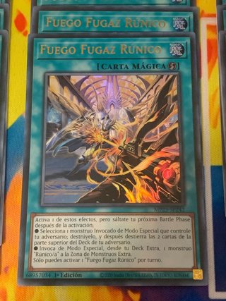 Carte Yu-Gi-Oh! Runiche (ITA)