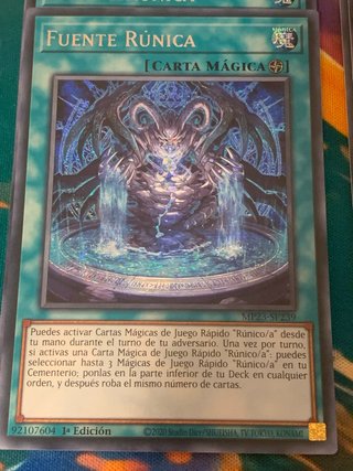 Carte Yu-Gi-Oh! Runiche (ITA)
