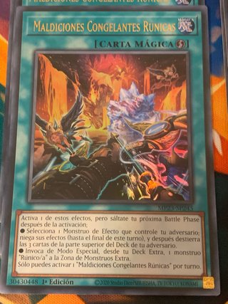 Carte Yu-Gi-Oh! Runiche (ITA)