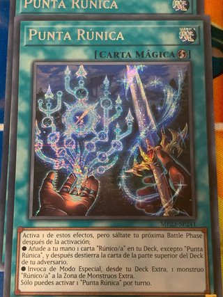 Carte Yu-Gi-Oh! Runiche (ITA)