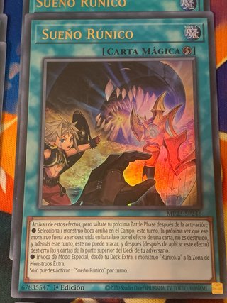 Carte Yu-Gi-Oh! Runiche (ITA)