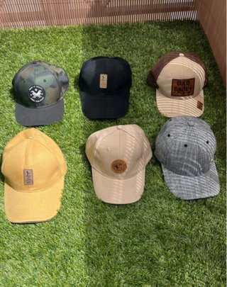 Lote de 6 Gorras Hombre