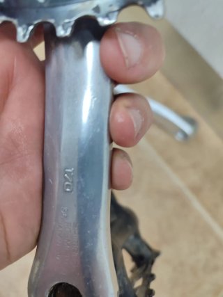 Bielas 170mm Triple Plato Shimano