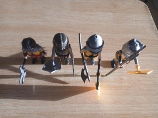 Playmobil Caballeros Medievales Set Todos 10€