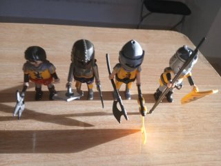 Playmobil Caballeros Medievales Set Todos 10€