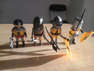 Playmobil Caballeros Medievales Set Todos 10€