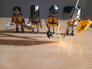 Playmobil Caballeros Medievales Set Todos 10€