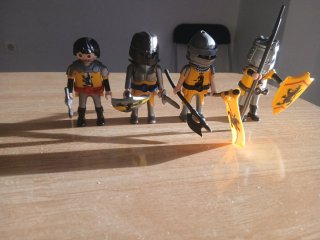 Playmobil Caballeros Medievales Set Todos 10€