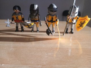 Playmobil Caballeros Medievales Set Todos 10€