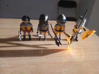 Playmobil Caballeros Medievales Set Todos 10€