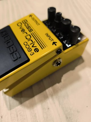 Boss ODB-3 Bass Overdrive Pedal