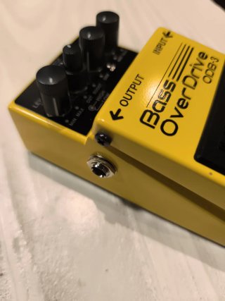 Boss ODB-3 Bass Overdrive Pedal