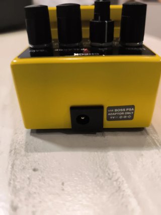 Boss ODB-3 Bass Overdrive Pedal