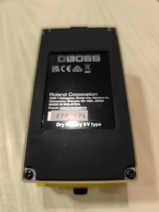 Boss ODB-3 Bass Overdrive Pedal