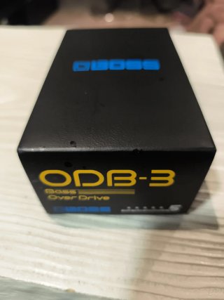 Boss ODB-3 Bass Overdrive Pedal
