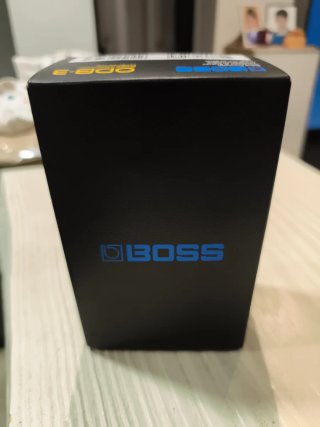 Boss ODB-3 Bass Overdrive Pedal