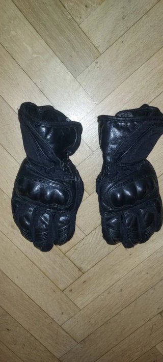 Mono de cuero Alpinestars Moto Blanco/Negro