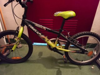 Bicicleta BMX Coluer