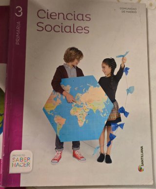 Ciencias sociales, 3 Primaria Proyecto Saber hacer