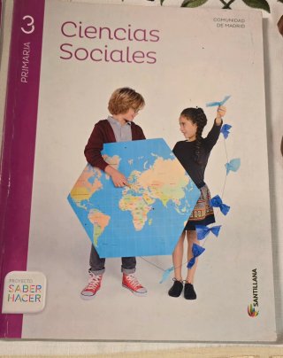 Ciencias sociales, 3 Primaria Proyecto Saber hacer