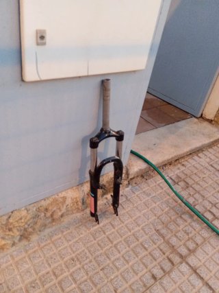 Suspensión bici para niños
