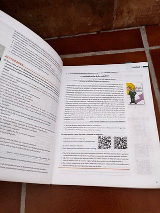 Lengua castellana y literatura, 1 BACH.