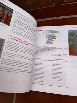 Lengua castellana y literatura, 1 BACH.