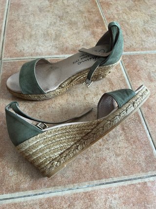Espadrilles Gaimo Talla 39 Verde