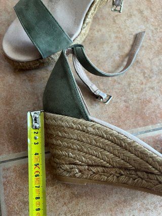 Espadrilles Gaimo Talla 39 Verde