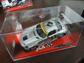 Slot Car Scalextric SCX Mercedes AMG GT3