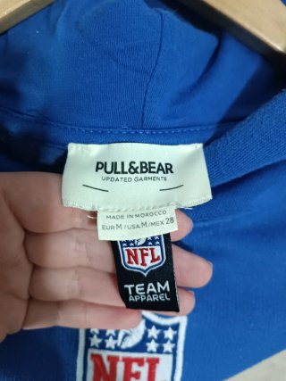 Sudadera NFL New York Giants Azul