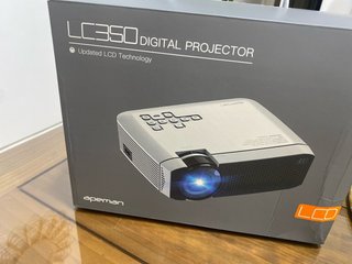 Proyector Digital Apeman LC350 Blanco