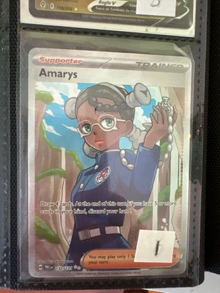 Carta Pokémon Nerina Full Art