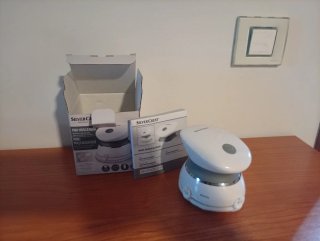 Mini Masajeador Silver Crest 2 en 1