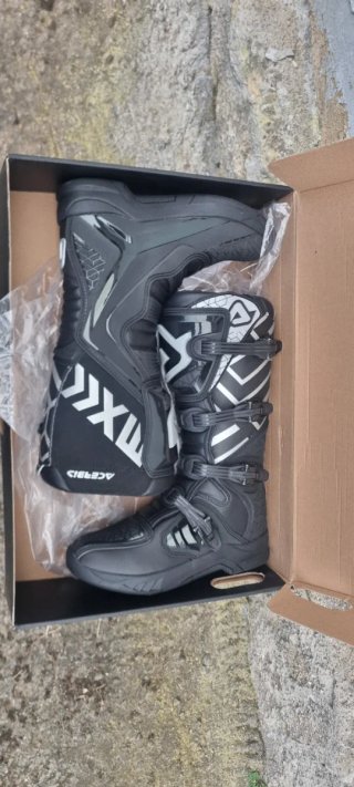 Botas de Motocross Acerbis Talla 42