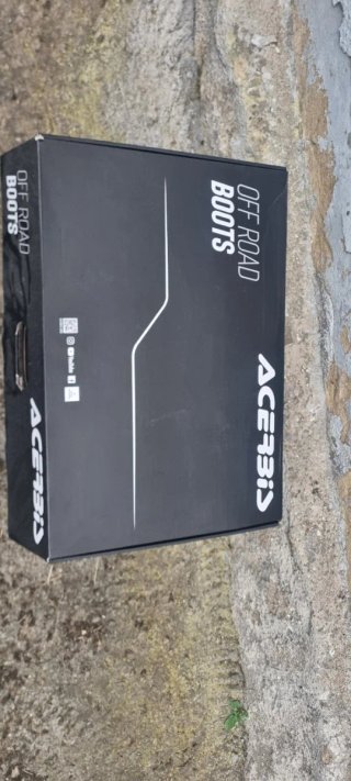 Botas de Motocross Acerbis Talla 42
