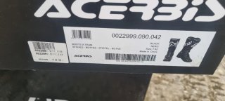 Botas de Motocross Acerbis Talla 42