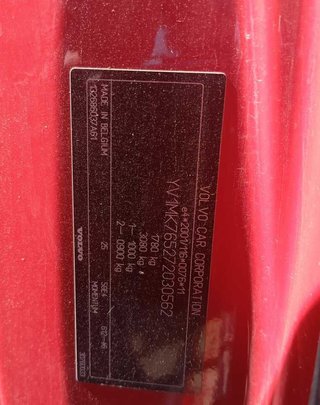 Volvo 448055 aletín delantero derecho c30 1.6 d