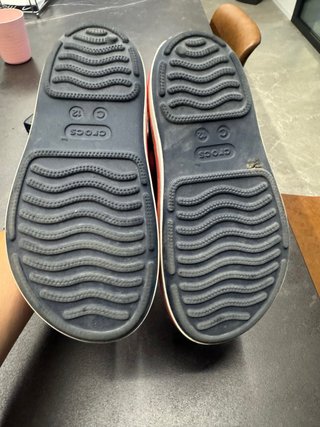 Sandalias Crocs Crocband Cruiser Azul/Rojo