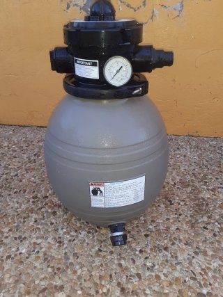 Depuradora para piscina