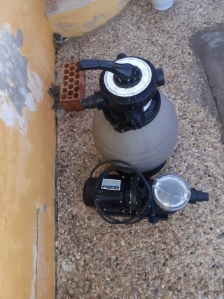 Depuradora para piscina