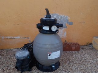 Depuradora para piscina