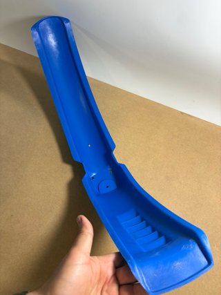 Guardabarros Puch Cóndor