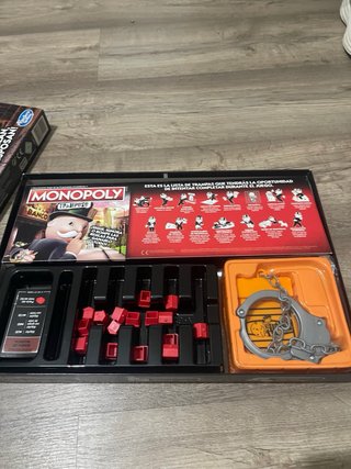 Monopoly Tramposo Juego de Mesa Hasbro