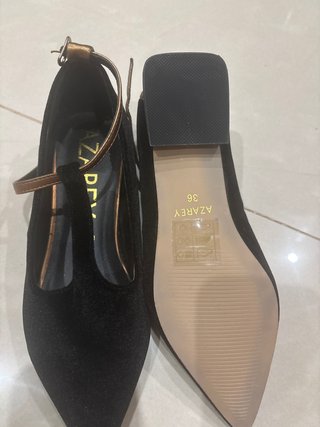 Zapatos negros talla 36